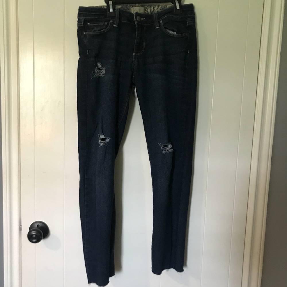hardly worn Paige jeans